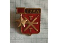 Emblemă - Tula stema - armă