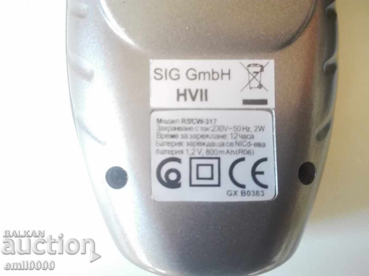 Auction  Electric shaver