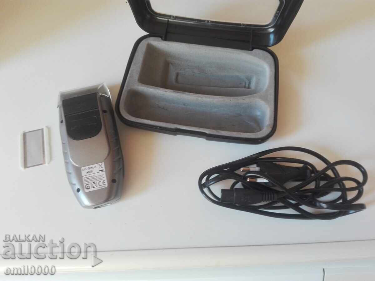 Delivery of Electric shaver