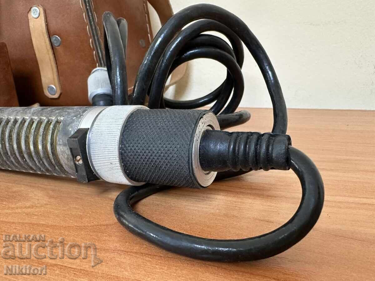 Soviet Bulgarian Geiger Counter Dosimeter PP-51m - 6 Soviet Bulgarian Geiger Counter Dosimeter PP-51m - 6