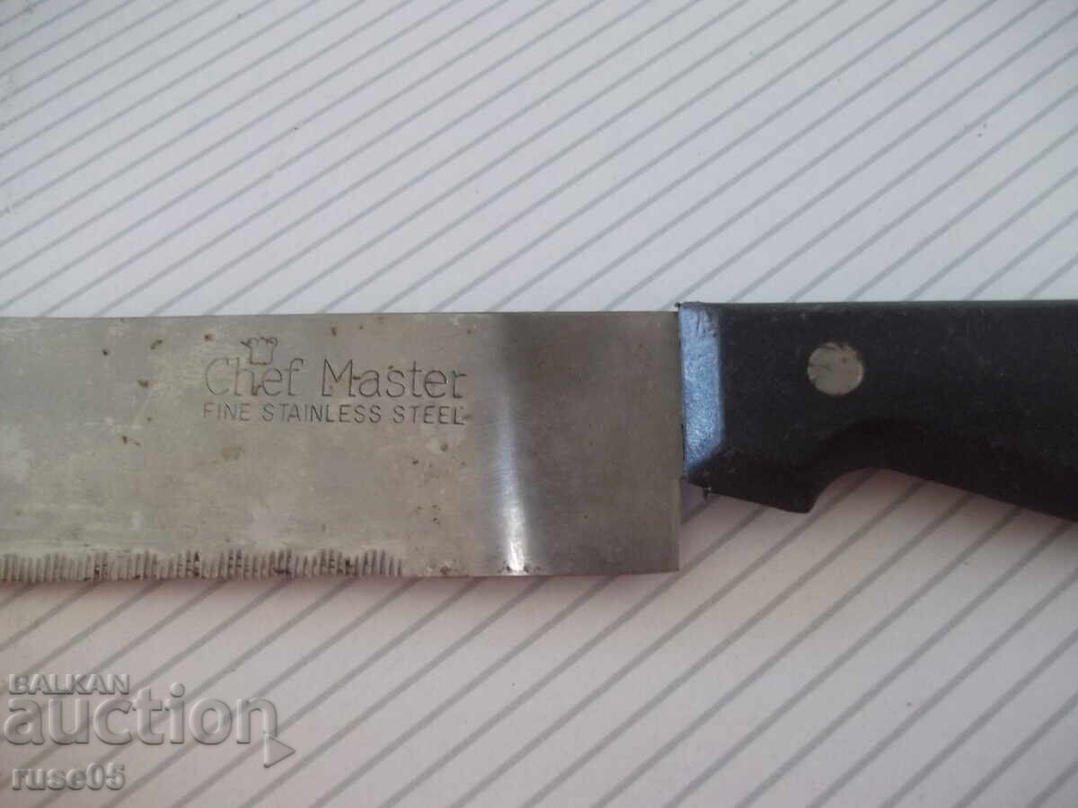 Lot of 4 "Chef Master" knives - 6