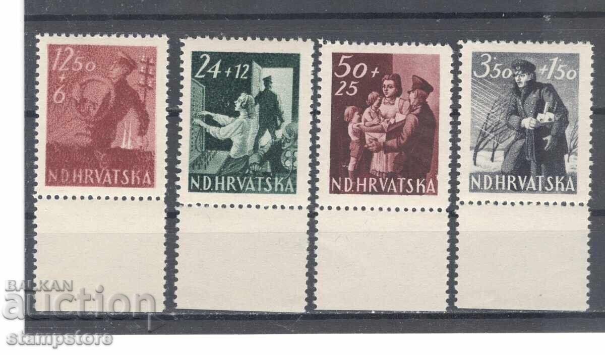 Croatia - Postal Workers