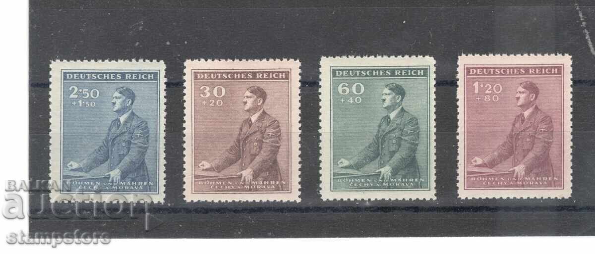 Bohemia and Moravia - Führer's Birthday