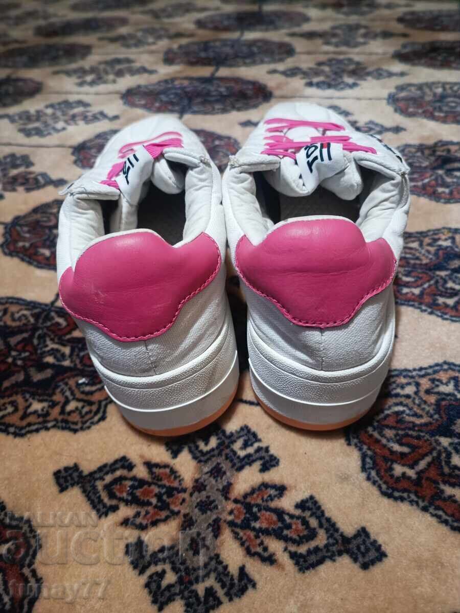 Tommy Hilfiger Original Oversized Label Icon Sneaker EN0EN00787 White - 7