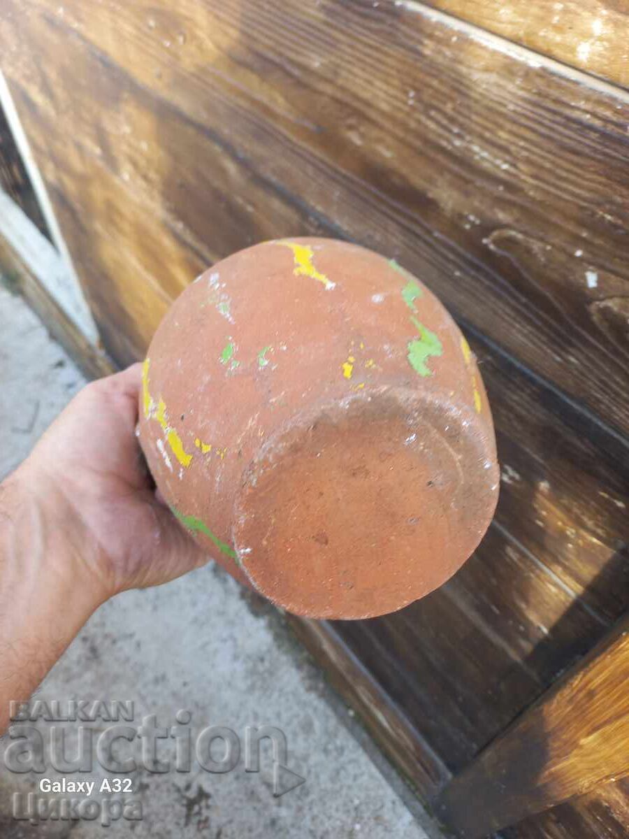 Livrarea CANĂ VECHE DIN LUT CROMAT CERAMICĂ