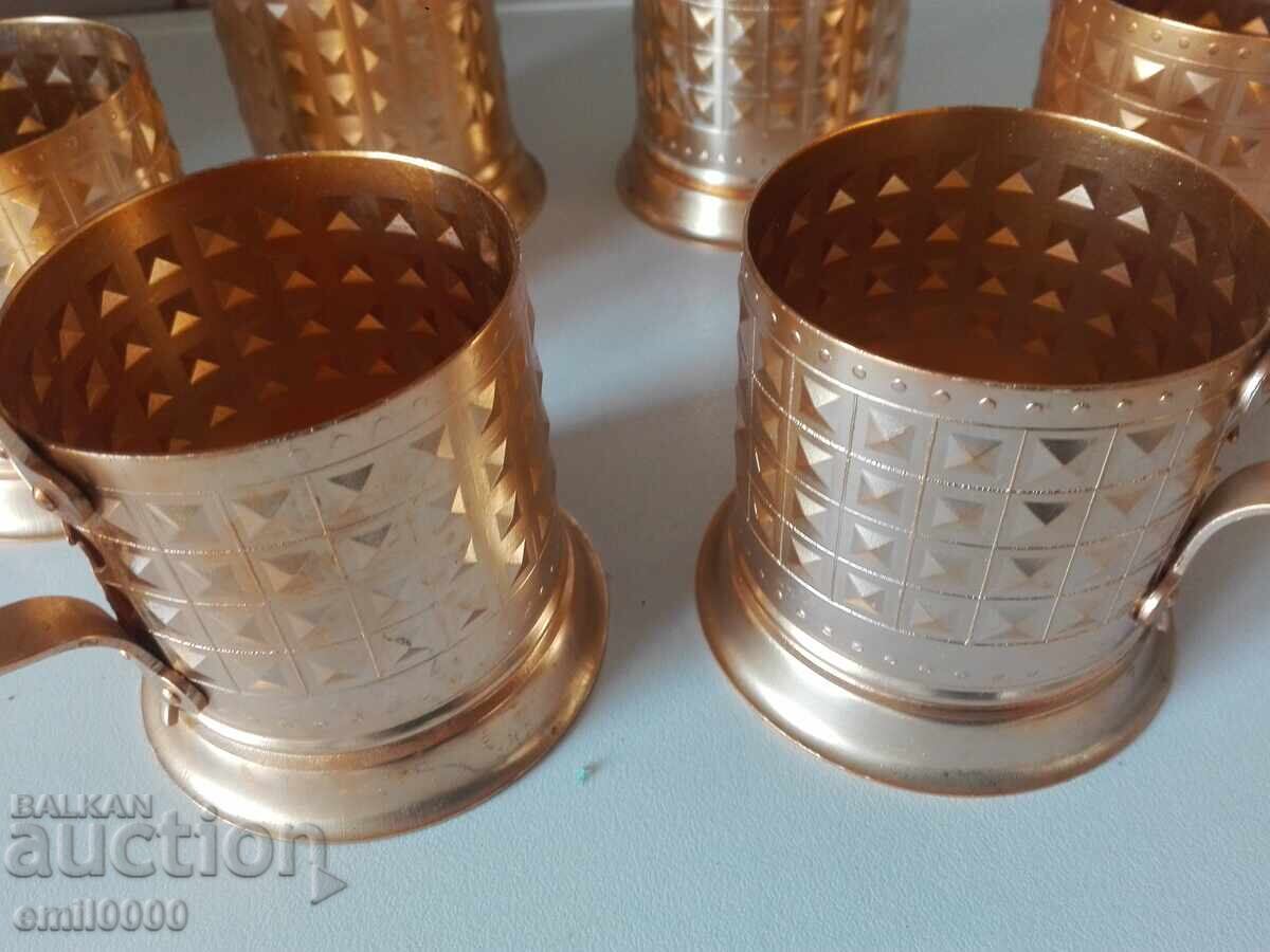 Δημοπρασία Όμορφα σουβέρ για τσάι Δημοπρασία Όμορφα σουβέρ για τσάι