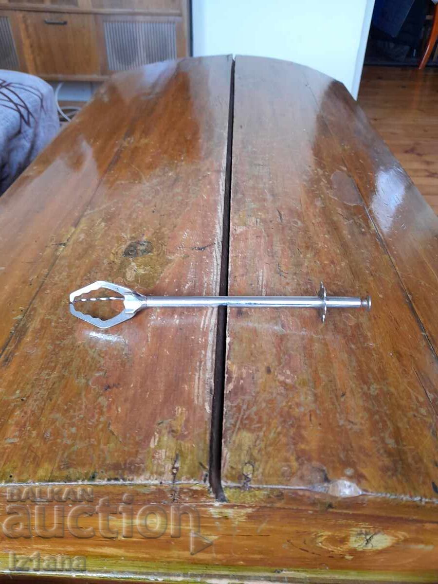 Стара щипка за лед Стара щипка за лед