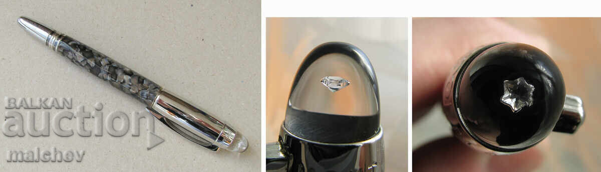 Luxury collectible Montblanc ballpoint pen, excellent condition with price 100.00 BGN | € 51.13 Luxury collectible Montblanc ballpoint pen, excellent condition with price 100.00 BGN | € 51.13