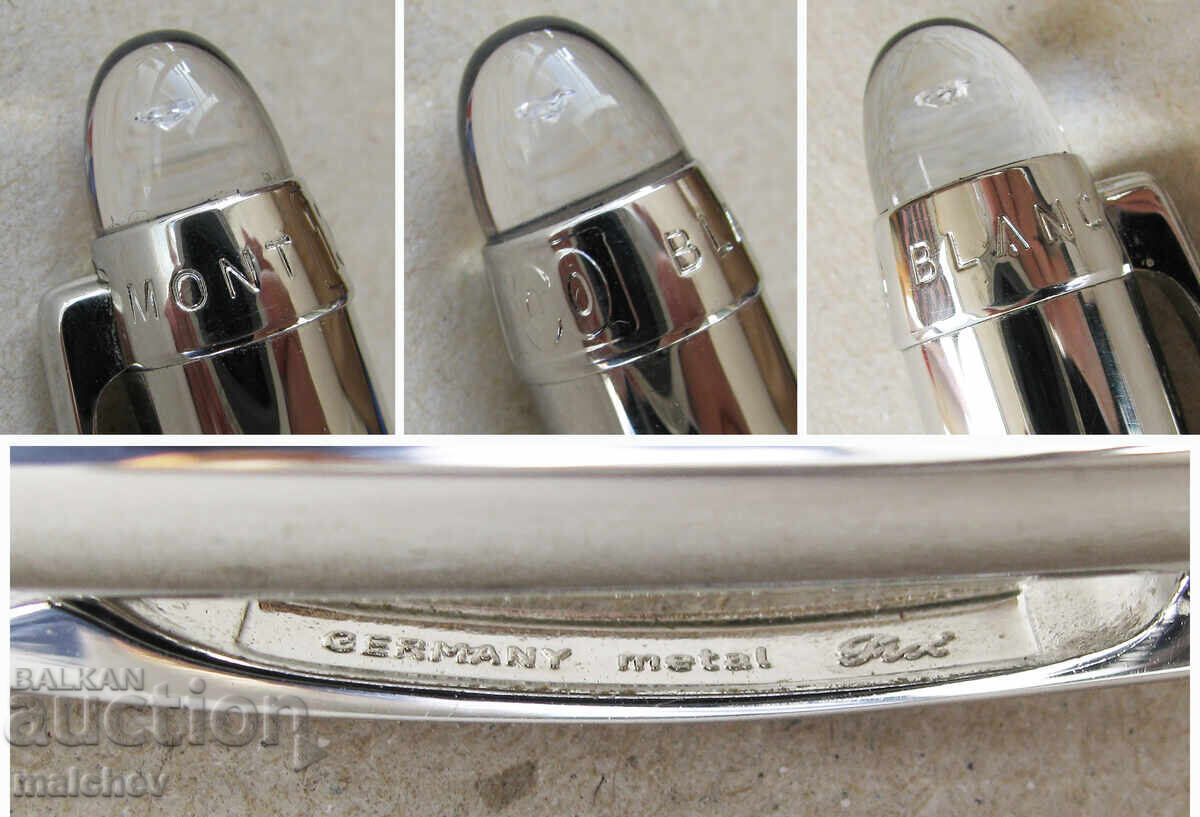 Auction Luxury collectible Montblanc ballpoint pen, excellent condition Auction Luxury collectible Montblanc ballpoint pen, excellent condition