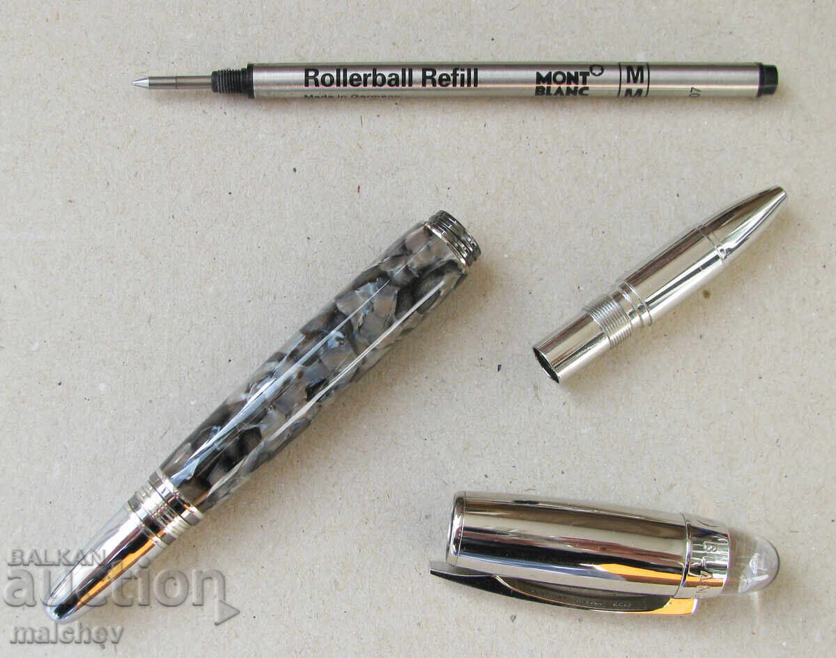 Luxury collectible Montblanc ballpoint pen, excellent condition - 7 Luxury collectible Montblanc ballpoint pen, excellent condition - 7