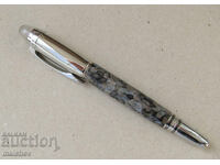 Luxury collectible Montblanc ballpoint pen, excellent condition