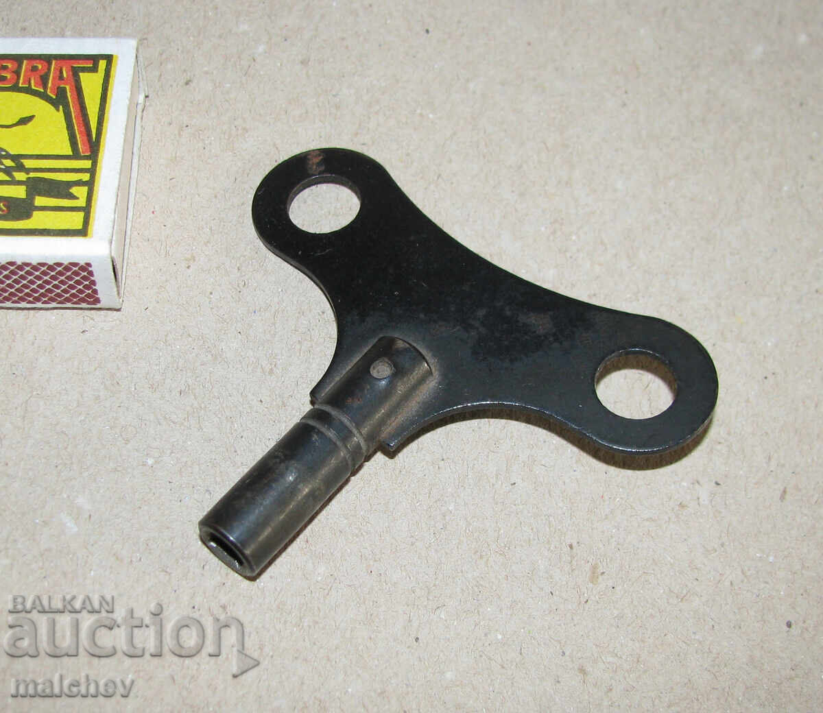 Μεγάλο κλειδί για ρολόι τοίχου, άνοιγμα 5/5 χιλ., άριστο