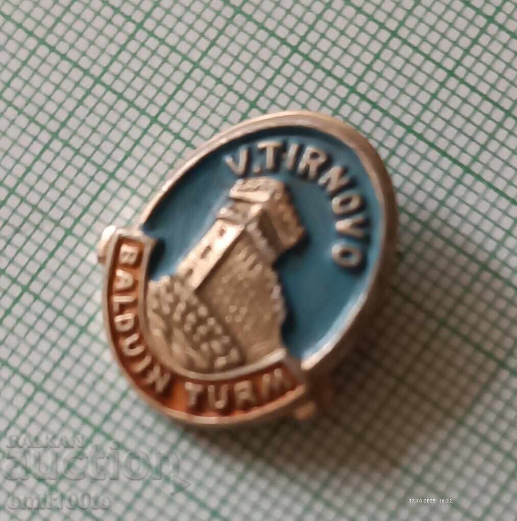 Auction  Badge - Veliko Tarnovo Baldwin's Tower
