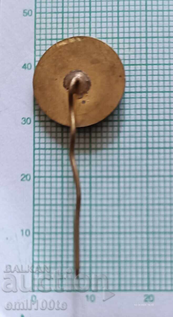 Доставка на Значка- Рали Златни пясъци 1975 Доставка на Значка- Рали Златни пясъци 1975