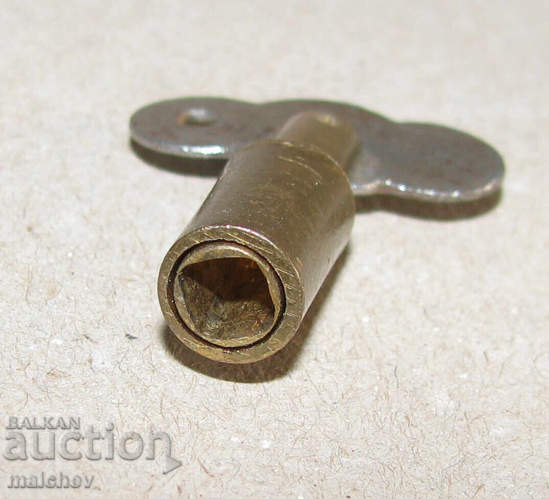 Licitație Cheie pentru ceas de perete de masă, orificiu 4,5/4,5 mm, excelent