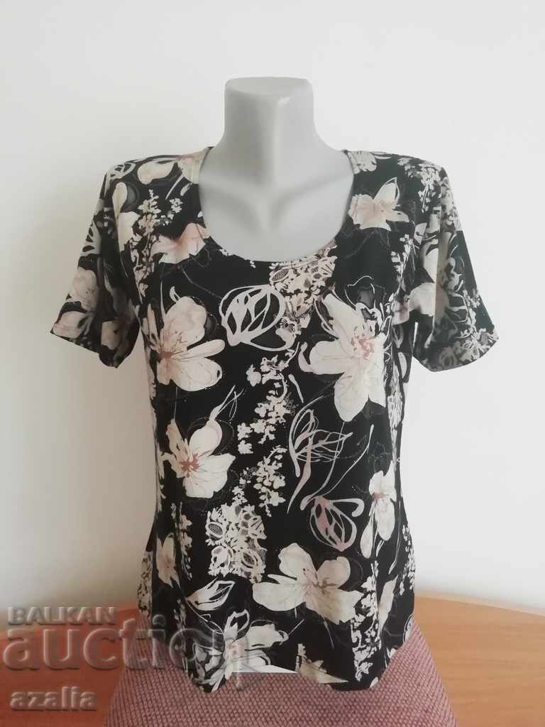 Bluza cu maneca scurta Bluza cu maneca scurta