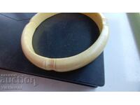 Слонова кост гривна Стара винтидж