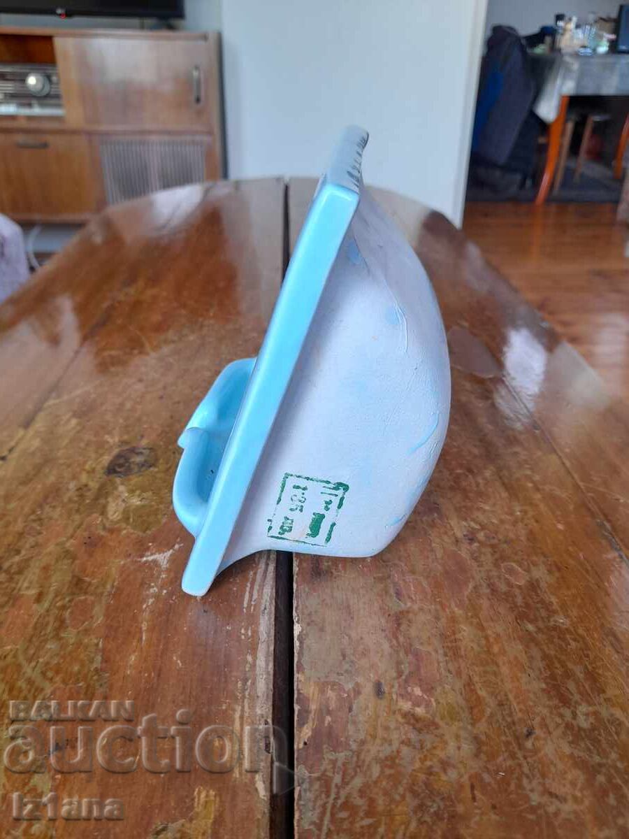 Παλιό πήλινο σαπουνάκι - 6