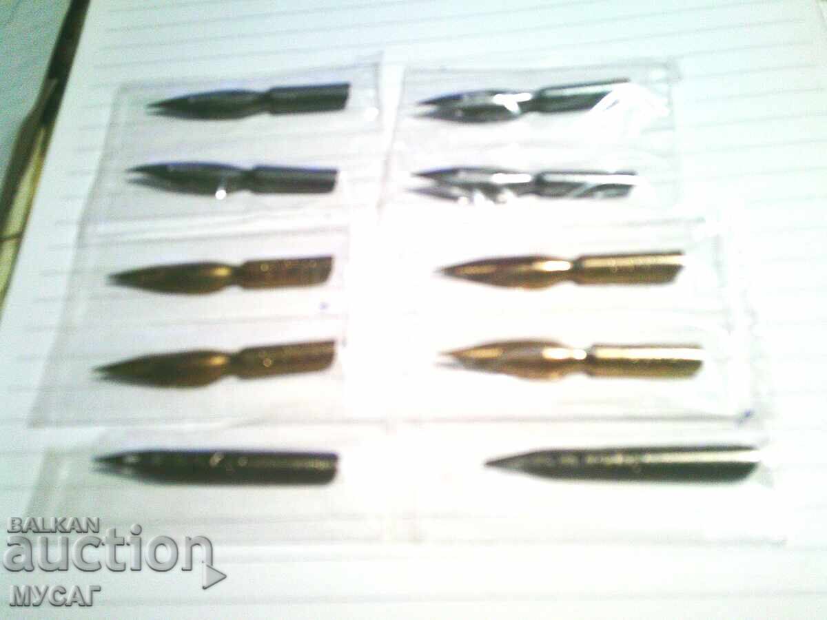 Δημοπρασία Πένα για πένα 5 ειδών από 2 τμχ αχρησιμοποίητα παλιά Δημοπρασία Πένα για πένα 5 ειδών από 2 τμχ αχρησιμοποίητα παλιά