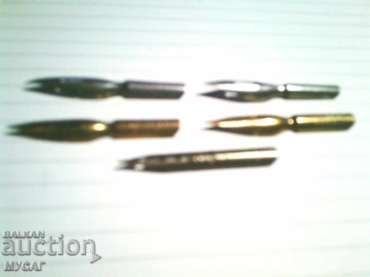 Πένα για πένα 5 ειδών από 2 τμχ αχρησιμοποίητα παλιά - 7 Πένα για πένα 5 ειδών από 2 τμχ αχρησιμοποίητα παλιά - 7