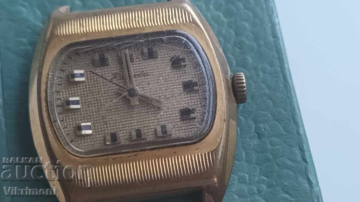 Raketa Au10 Watch, Raketa Au10, with box, working with price 70.00 BGN | € 35.79