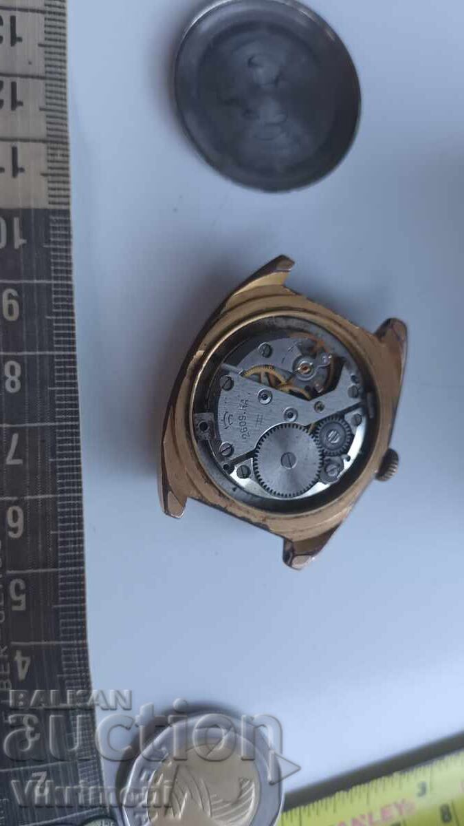 Delivery of Raketa Au10 Watch, Raketa Au10, with box, working