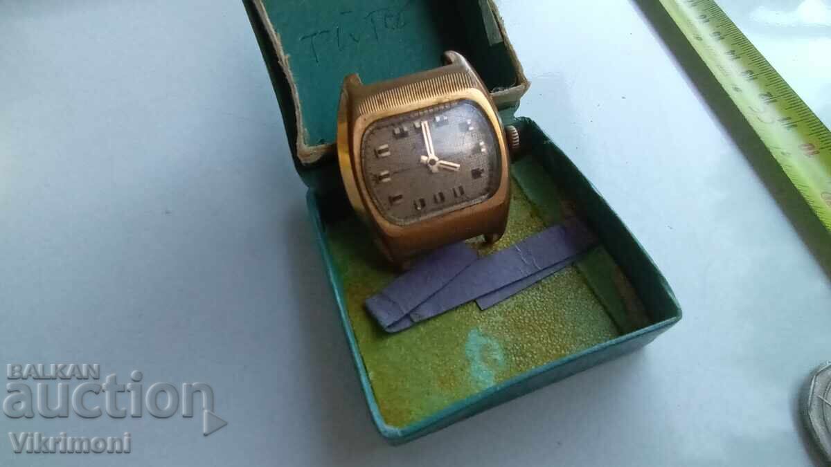 Raketa Au10 Watch, Raketa Au10, with box, working