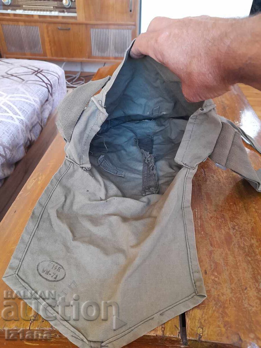 Стара торба от противогаз - 5
