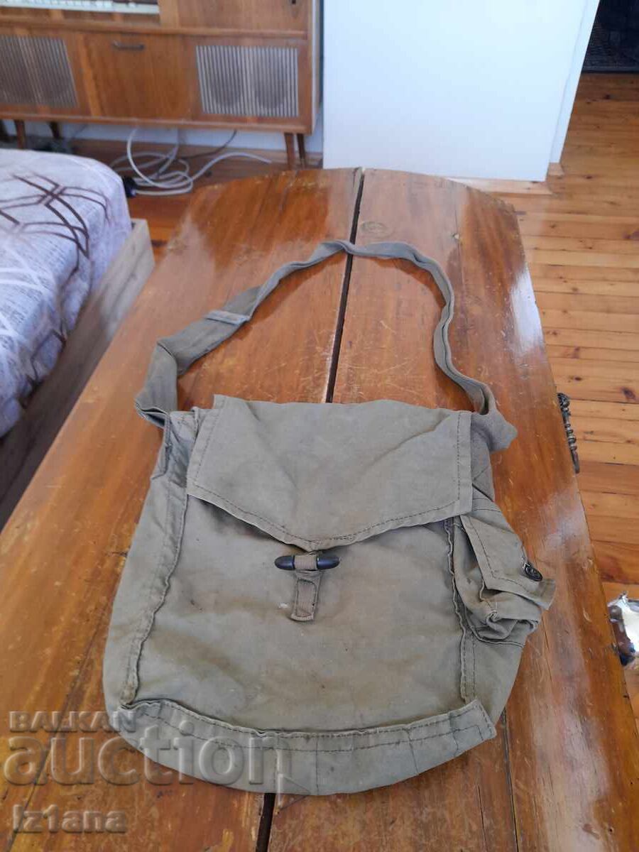 Стара торба от противогаз