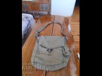 Geantă veche de mască de gaz