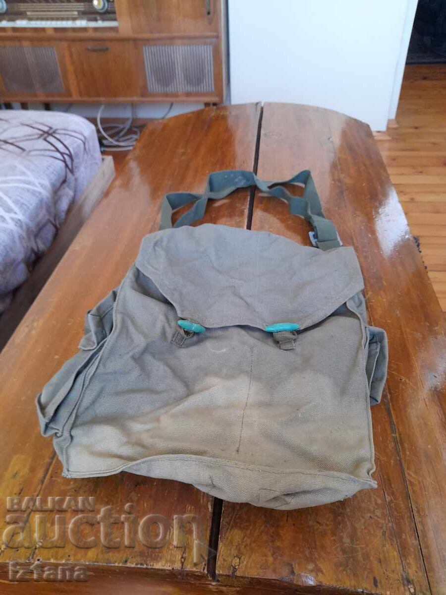 Παλιά τσάντα μάσκας αερίου Παλιά τσάντα μάσκας αερίου