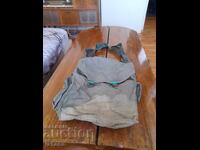 Παλιά τσάντα μάσκας αερίου