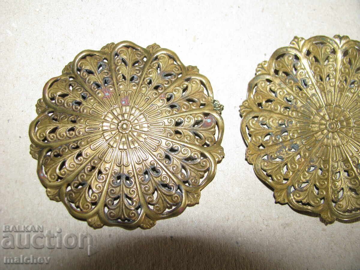 Αρχαία παφτιά με ορειχάλκινη αγκράφα από φολκλόρ ζώνη - 5