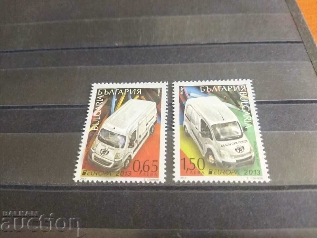 Европа 2013 от 2013г. №5076/77 Европа 2013 от 2013г. №5076/77