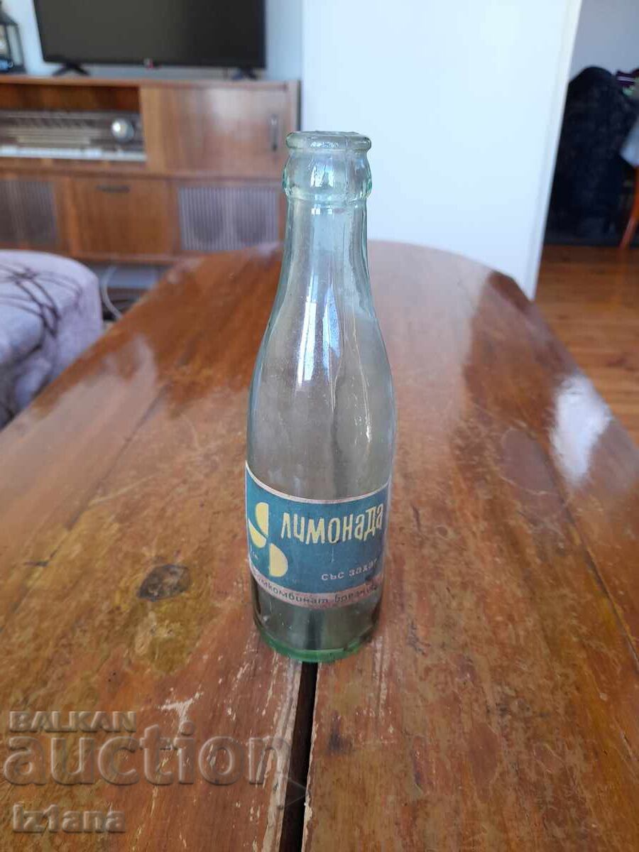 Old lemonade bottle Old lemonade bottle