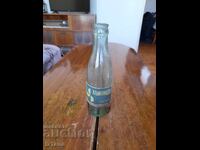 Old lemonade bottle