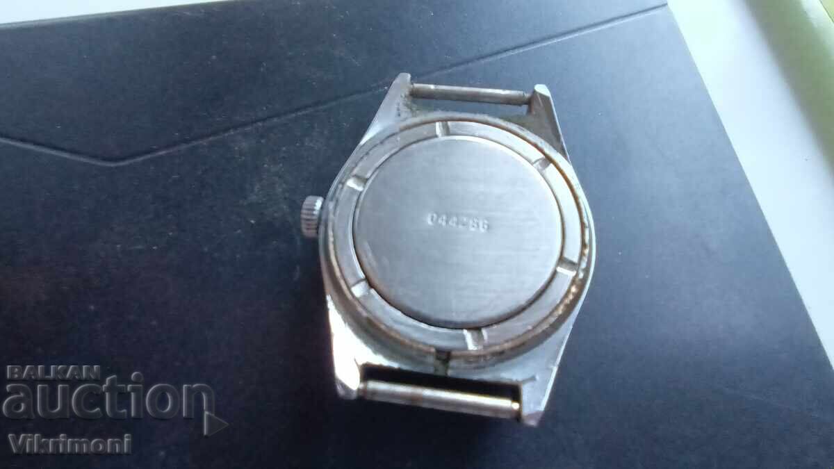 Auction  Rocket, men's watch, gold plating, Raketa