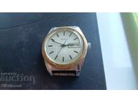 Rocket, men's watch, gold plating, Raketa