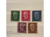 Germany Reich 1928 Paul von Hindenburg