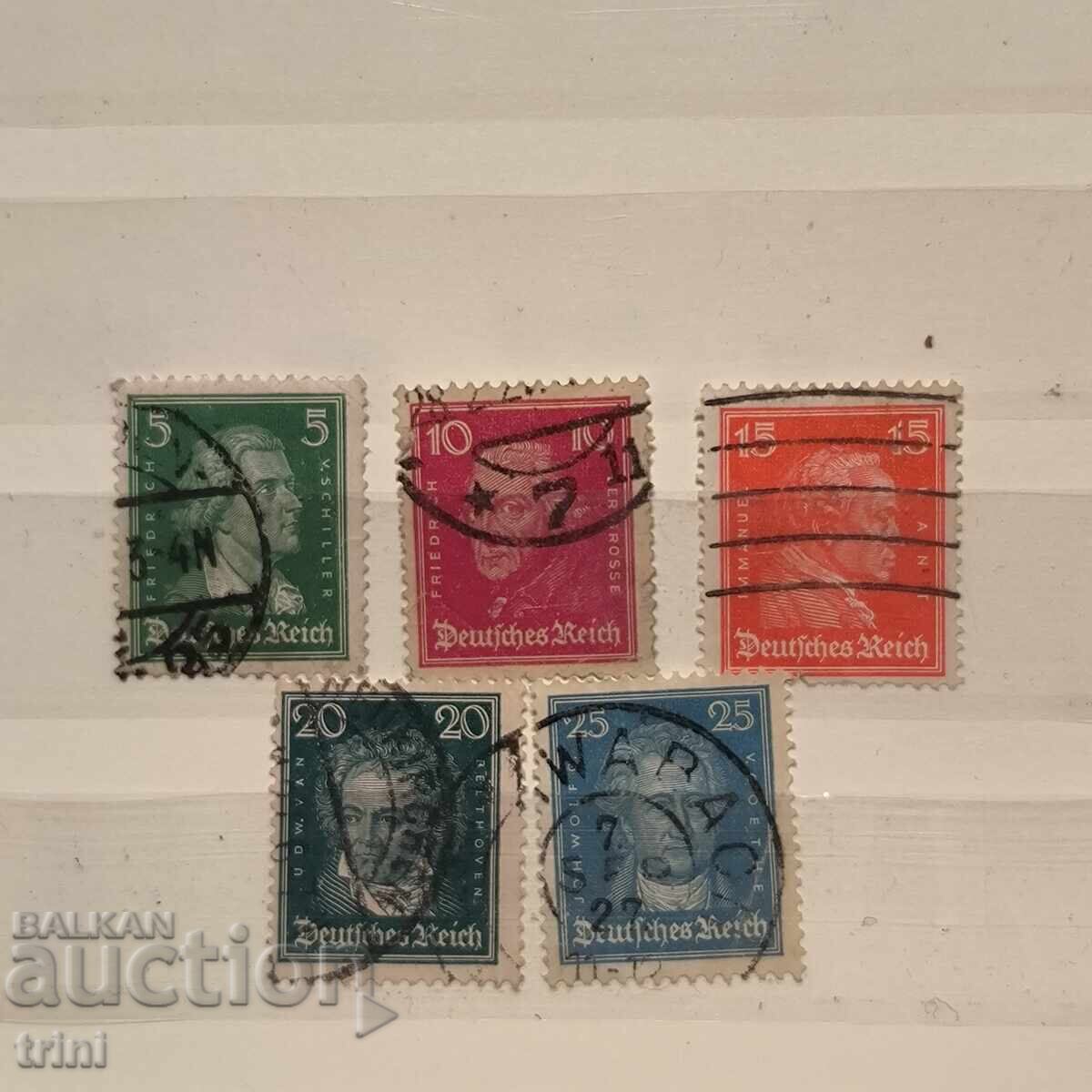 Germany Reich 1926 Famous Germans Germany Reich 1926 Famous Germans