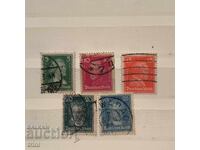 Γερμανία Ράιχ 1926 Γνωστοί Γερμανοί