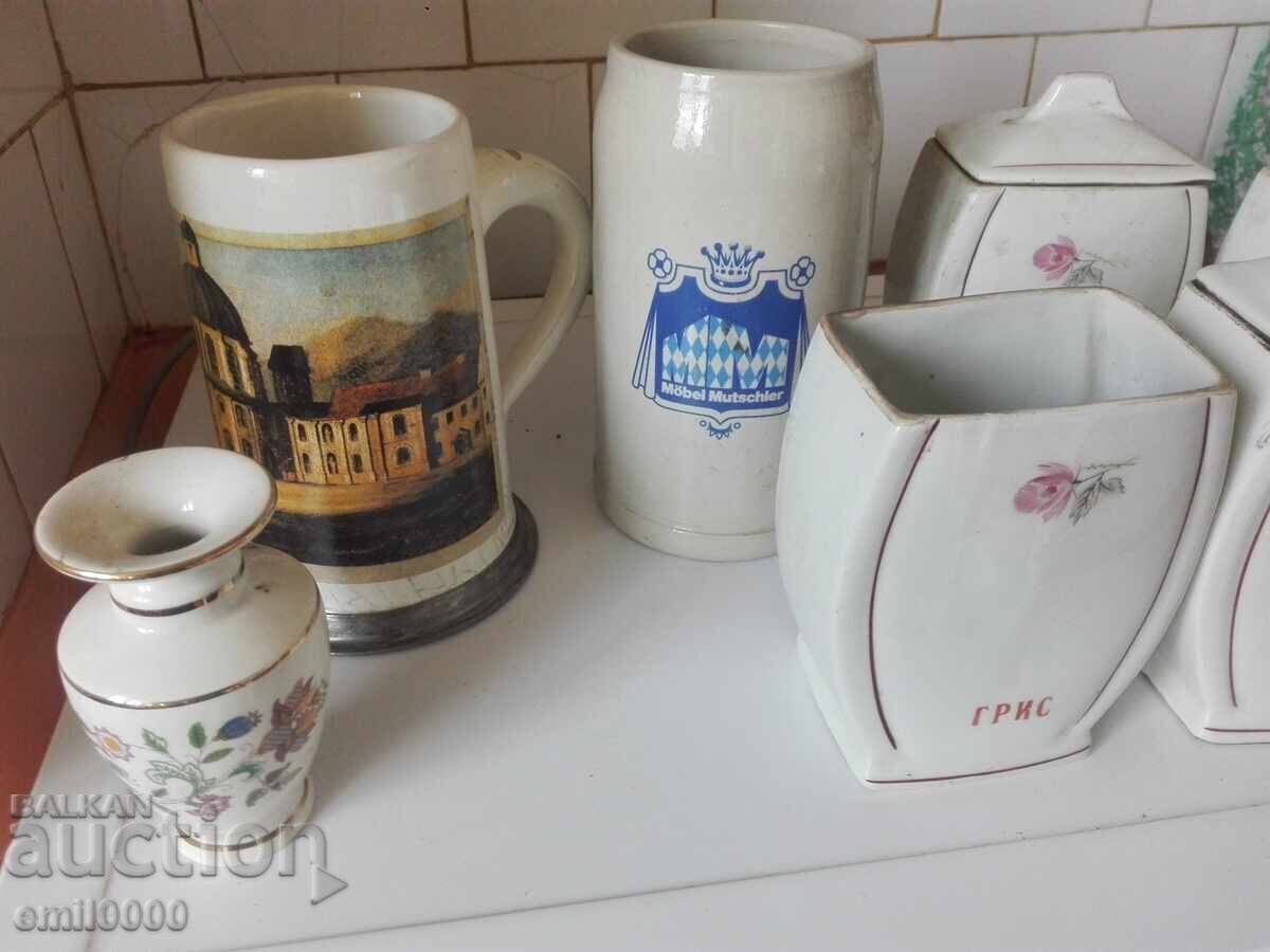 Old porcelain dishes with price € 11.99 | 23.45 BGN