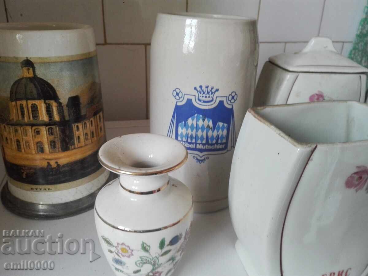 Old porcelain dishes - 5