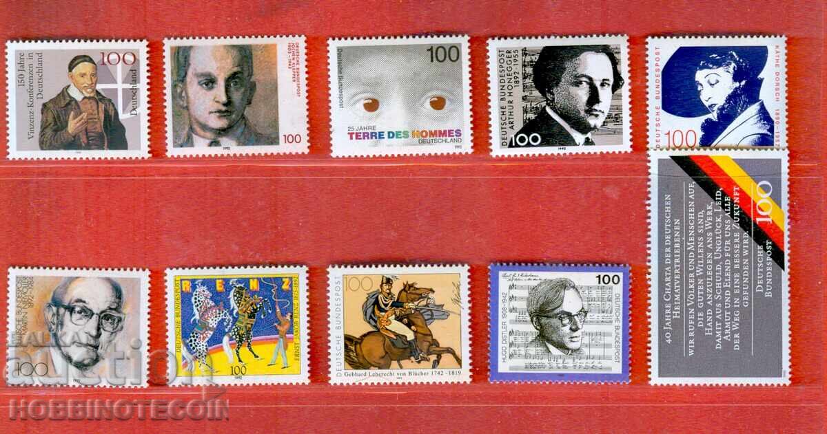 West Germany 10 x 100 - 10 Deutsche Mark - MNH