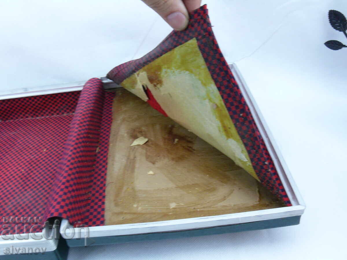 Δημοπρασία Παλιό φαρμακείο βαλίτσα άδειο #2414