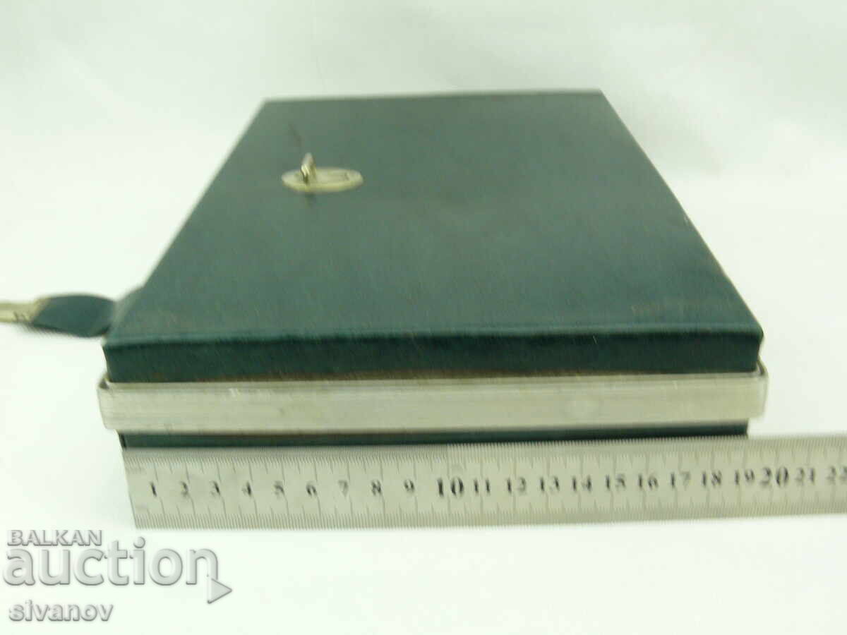 Παλιό φαρμακείο βαλίτσα άδειο #2414 - 5