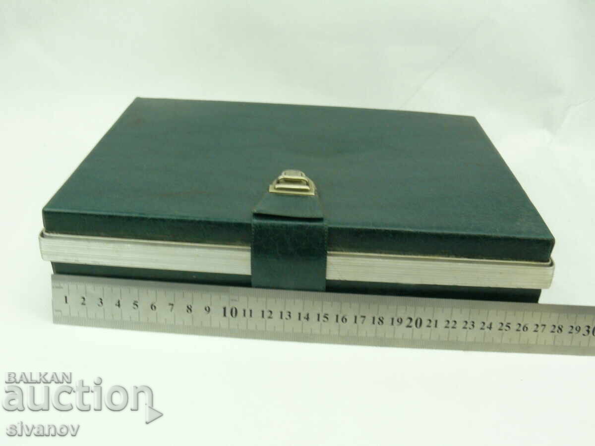 Παλιό φαρμακείο βαλίτσα άδειο #2414 - 6