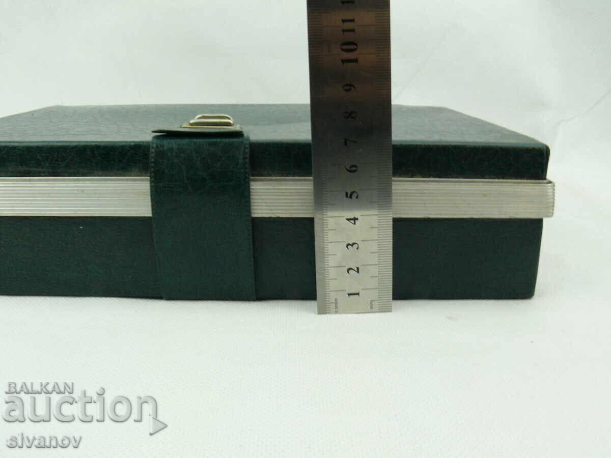 Παλιό φαρμακείο βαλίτσα άδειο #2414 - 7