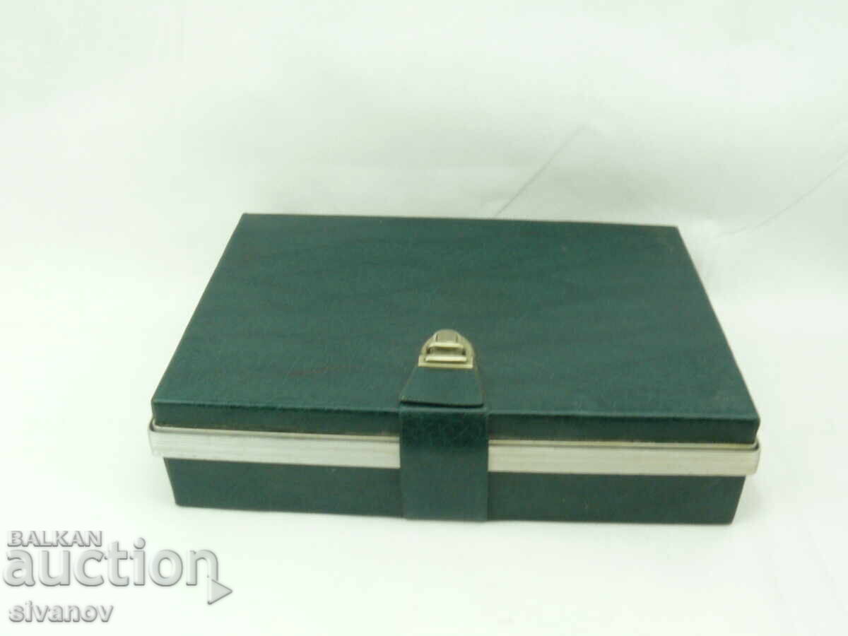 Παλιό φαρμακείο βαλίτσα άδειο #2414