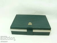 Old suitcase first-aid kit empty #2414